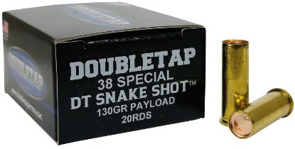 Picture of Doubletap Ammunition 38Spss2 Snake Shot 38 Special 130 Gr 20 Per Box/ 50 Case 