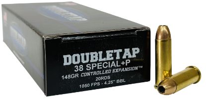 Picture of Doubletap Ammunition 38Sp148ce 38 Special 148 Gr Controlled Expansion Jhp 20 Per Box/ 50 Case 