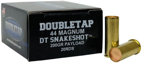 Picture of Doubletap Ammunition 44Mss2 Snake Shot 44 Mag 200 Gr 20 Per Box/ 50 Case 