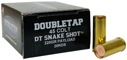 Picture of Doubletap Ammunition 45Csss2 Snake Shot 45 Colt 220 Gr 20 Per Box/ 50 Case 