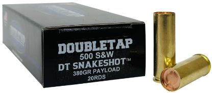 Picture of Doubletap Ammunition 500Swss2 Snake Shot 500 S&W Mag 380 Gr 20 Per Box/ 25 Case 