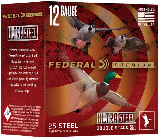 Picture of Federal Pwux142bb 12 Gauge 3" 1 1/4 Oz 25 Per Box/ 50 Case 