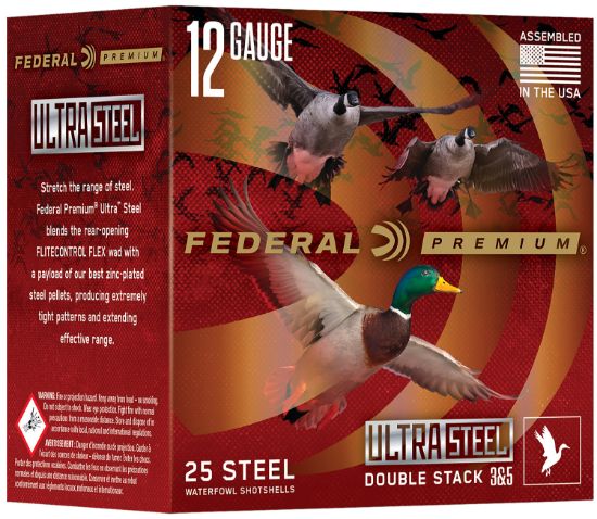 Picture of Federal Pwux1422 12 Gauge 3" 1 1/4 Oz 25 Per Box/ 10 Case 