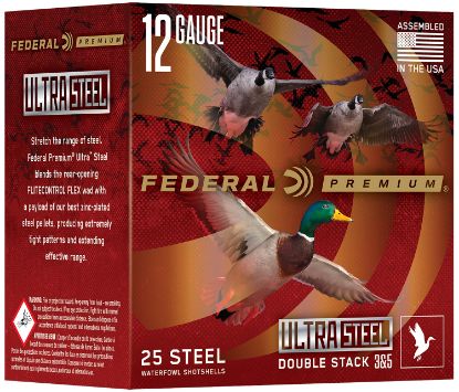 Picture of Federal Pwux14224 12 Gauge 1 1/4 Oz 25 Per Box/ 10 Case 