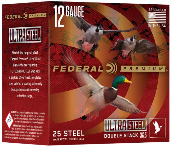 Picture of Federal Pwux14235 12 Gauge 3" 1 1/4 Oz 25 Per Box/ 10 Case 