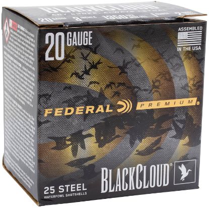 Picture of Federal Pwux2092 20 Gauge 3" 1 Oz 25 Per Box/ 10 Case 