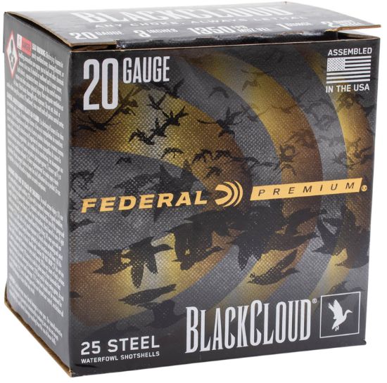 Picture of Federal Pwux20924 20 Gauge 3" 1 Oz 25 Per Box/ 10 Case 