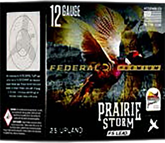 Picture of Federal Pfx126fs5 12 Gauge 2.75" 1 1/4 Oz 25 Per Box/ 10 Case 