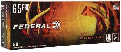 Picture of Federal F65prctfs1 Fusion 6.5 Prc 140 Gr 20 Per Box/ 10 Case 