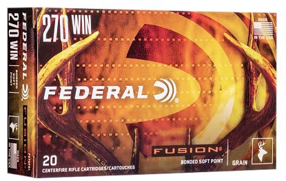 Picture of Federal F270tfs2 270 Win 150 Gr 20 Per Box/ 10 Case 