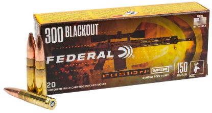 Picture of Federal F300bmsr3 300 Blackout 190 Gr 20 Per Box/ 10 Case 