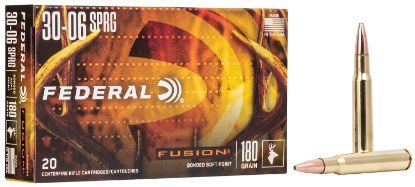 Picture of Federal F3006tfs3 Fusion 30-06 Springfield 180 Gr 20 Per Box/ 10 Case 