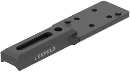 Picture of Leupold 183935 Deltapoint Pro Shotgun Mount Remington 870 Matte Black 0 Moa 