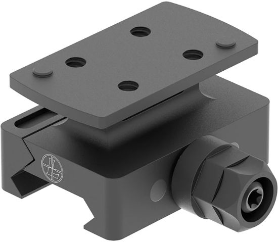 Picture of Leupold 171861 Deltapoint Pro Ar Dloc Mount Matte Black 0 Moa 