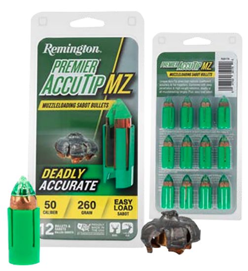 Picture of Remington Ammunition R20179 Premier Accutip 12 Per Box/ 12 Case 