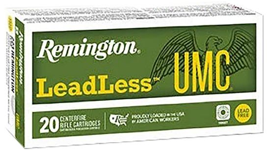 Picture of Remington Ammunition R21420 Umc Leadless 223 Rem 55 Gr 20 Per Box/ 10 Case 