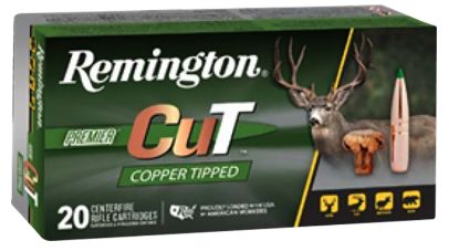 Picture of Remington Ammunition R22334 Premier Cut 6.5 Creedmoor 120 Gr 20 Per Box/ 10 Case 