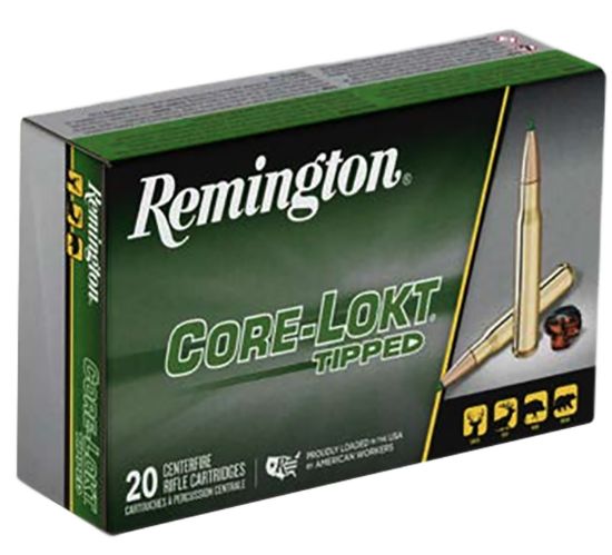 Picture of Remington Ammunition R20043 6.5 Prc 140 Gr Core Lokt Tipped 20 Per Box/ 10 Case 