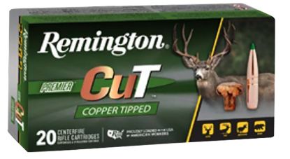 Picture of Remington Ammunition R22337 Premier Cut 270 Win 130 Gr 20 Per Box/ 10 Case 