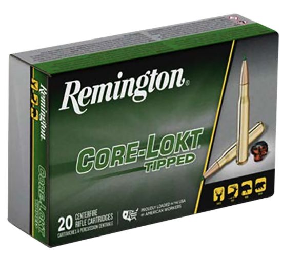 Picture of Remington Ammunition R20039 7Mm-08 Rem 140 Gr Core Lokt Tipped 20 Per Box/ 10 Case 