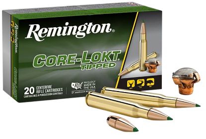 Picture of Remington Ammunition R20041 360 Buckhammer 180 Gr Core Lokt Tipped 20 Per Box/ 10 Case 