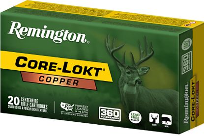 Picture of Remington Ammunition R20061 360 Buckhammer 160 Gr Core Lokt Tipped 20 Per Box/ 10 Case 