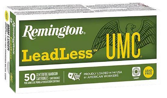 Picture of Remington Ammunition R23809 Umc Leadless 9Mm 100 Gr 50 Per Box/ 10 Case 