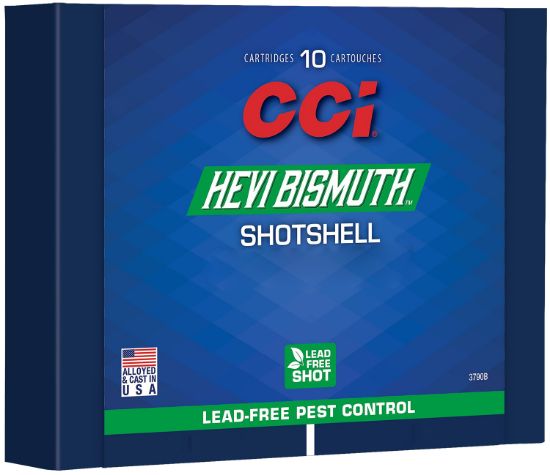 Picture of Cci 3738B Pest Control Hevi-Bismuth 38 Special 357 Mag 10 Per Box/ 20 Case 