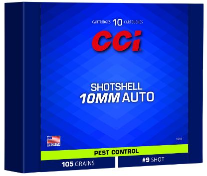 Picture of Cci 3710 Pest Control 10Mm Auto 105 Gr 10 Per Box/ 20 Case 