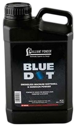 Picture of Alliant Powder Bluedot Smokeless Blue Dot Shotgun Multi Gauge 4 Lbs 