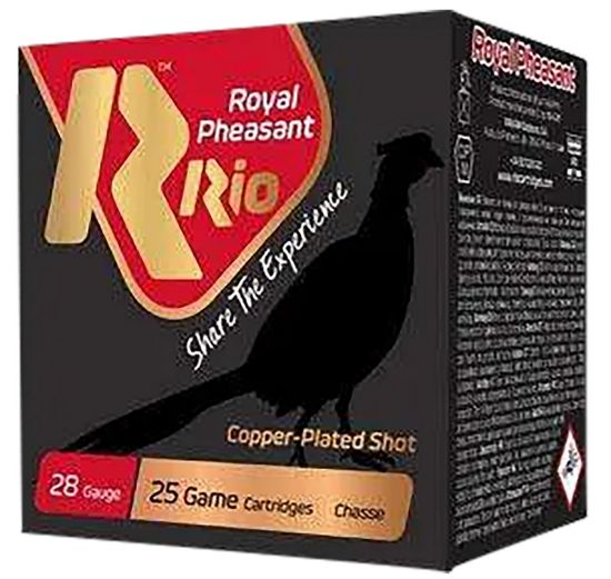 Picture of Rio Ammunition Rpc285 Royal Pheasant 28 Gauge 2.75" Copper 25 Per Box/ 10 Case 