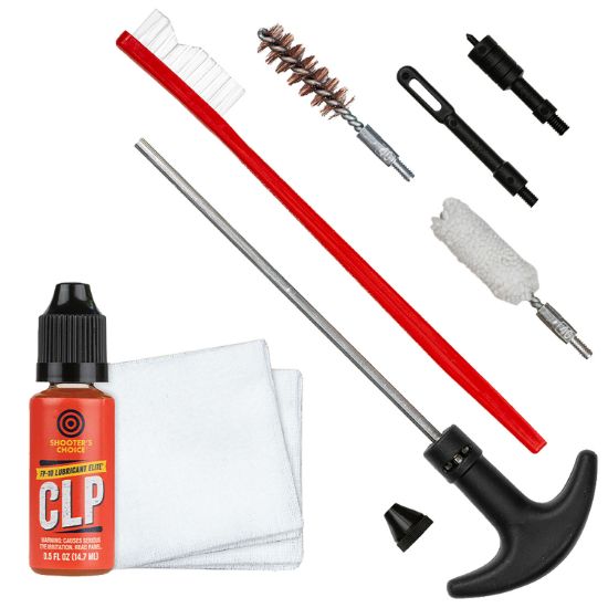 Picture of Shooters Choice Shfsrk40 Gun Rod Cleaning Kit .40 Rifle 
