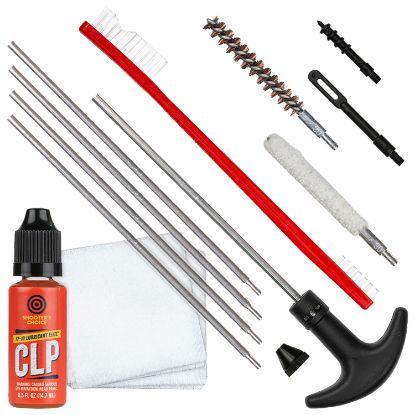 Picture of Shooters Choice Shfsrk30 Gun Rod Cleaning Kit Rifle .30 Caliber 