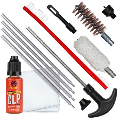 Picture of Shooters Choice Shfsrk12 Gun Rod Cleaning Kit Shotgun 12 Gauge 