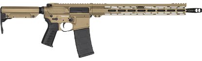 Picture of Cmmg 30A12e8ct Resolute Mk4 300 Blackout 16.10" Coyote Tan Cerakote Aluminum Receiver 