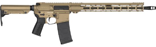 Picture of Cmmg 30A12e8ct Resolute Mk4 300 Blackout 16.10" Coyote Tan Cerakote Aluminum Receiver 