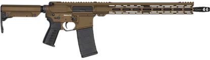 Picture of Cmmg 30A12e8mb Resolute Mk4 300 Blackout 16.10" Midnight Bronze Cerakote Aluminum Receiver 