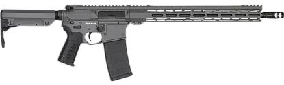 Picture of Cmmg 30A12e8tng Resolute Mk4 300 Blackout 16.10" Tungsten Gray Cerakote Aluminum Receiver 