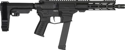 Picture of Cmmg 40A7351ab Banshee Mkgs 40 S&W 22+1 8" Black Nitride 