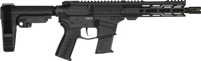 Picture of Cmmg 57A889dab Banshee Mk57 5.7X28mm 20+1 8" Black Armor Cerakote 