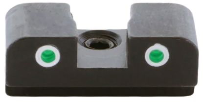 Picture of Ameriglo Xd191r Classic Tritium Rear Sight For Springfield Armory Xd Black Green Tritium With White Outline Rear 
