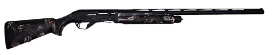 Picture of Weatherby Xmm2028mag Sorix Full Size 20 Gauge Semi-Auto 3" 2+1 28" Black Cerakote Vent Rib Barrel & Drilled & Tapped Steel Receiver, Midnight Marsh Synthetic Stock W/Adj Shim, Ambidextrous 