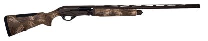 Picture of Weatherby Xsl1228mag Sorix Full Size 12 Gauge Semi-Auto 3" 2+1 28" Burnt Bronze Cerakote Vent Rib Barrel & Drilled & Tapped Steel Receiver, Slough Camo Synthetic Stock W/Adj Shim, Ambidextrous 