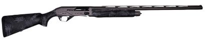 Picture of Weatherby Xst1228mag Sorix Full Size 12 Gauge Semi-Auto 3" 2+1 28" Gray Cerakote Vent Rib Barrel & Drilled & Tapped Steel Receiver, Storm Camo Synthetic Stock W/Adj Shim, Ambidextrous 