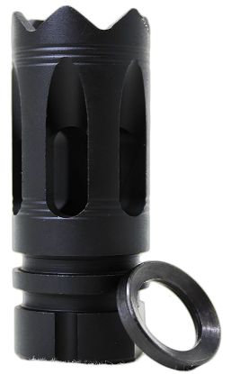 Picture of Anderson G2k031a0020p Flash Hider Knight Stalker 1/2-28 Threads 5.56 Nato 