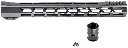 Picture of Anderson G2k066m215 M-Lok Handguard 15" Low Mass Black Anodized 