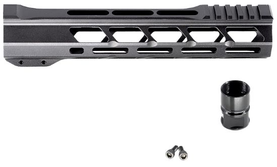 Picture of Anderson G2k066m209 M-Lok Handguard 9.5" Low Mass Black Anodized 