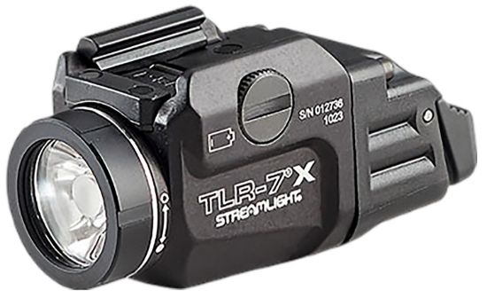 Picture of Streamlight 69455 Tlr-7 X Usb Black Anodized 500 Lumens White Led 