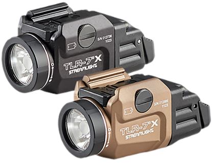 Picture of Streamlight 69456 Tlr-7 X Usb Flat Dark Earth 500 Lumens White Led 