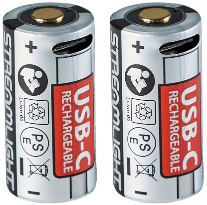 Picture of Streamlight 20237 Sl-B9 Battery Pack Silver/Black 3.6 Volts (2) Single Pack 